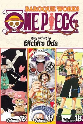 One Piece (Omnibus Edition), Vol. 6: Includes vols. 16, 17 & 18 (Paperback)