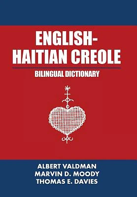 English-Haitian Creole Bilingual Dictionary (Hardcover)