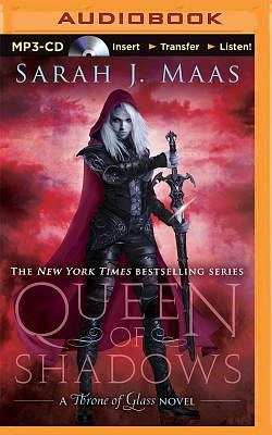 Queen of Shadows (Throne of Glass #4) (MP3 CD)