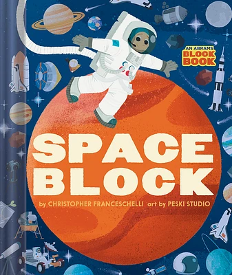 Spaceblock (An Abrams Block Book) (Board book)