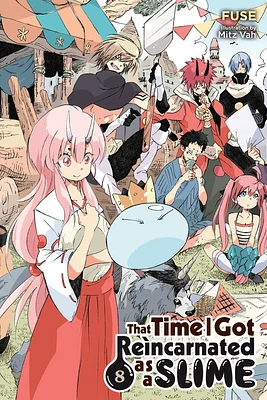 That Time I Got Reincarnated as a Slime, Vol. 8 (light novel) (That Time I Got Reincarnated as a Slime (light novel) #8) (Paperback)