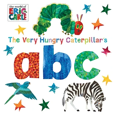 The Very Hungry Caterpillar's ABC (The World of Eric Carle) (Board book)