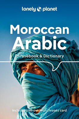 Lonely Planet Moroccan Arabic Phrasebook & Dictionary (Paperback)