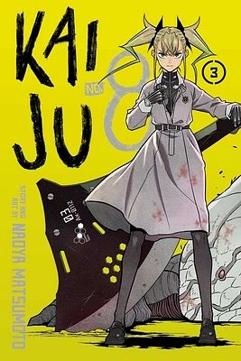 Kaiju No. 8, Vol. 3 (Paperback)