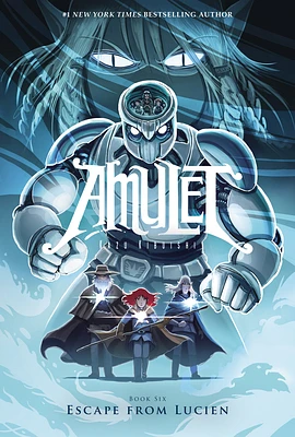 Escape from Lucien: A Graphic Novel (Amulet #6) (Hardcover)