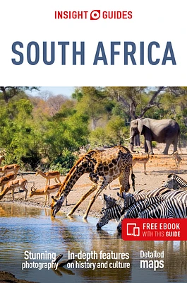 Insight Guides South Africa: Travel Guide with eBook (Paperback)