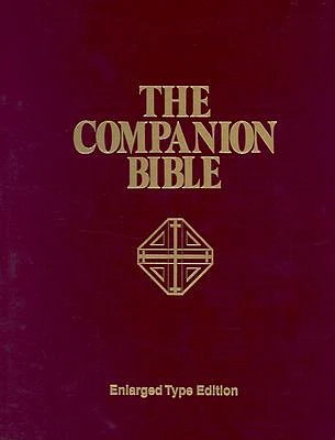 Companion Bible-KJV (Hardcover)