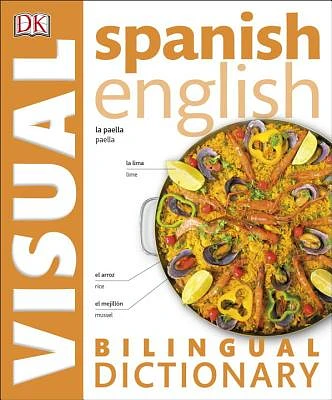 Spanish English Bilingual Visual Dictionary (Paperback)