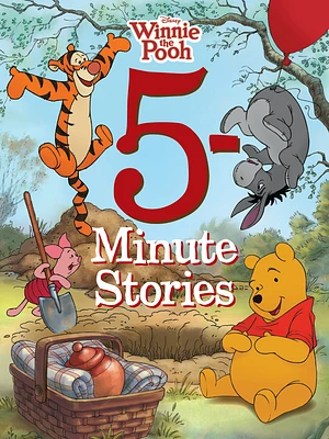 5-Minute Winnie the Pooh Stories (5-Minute Stories) (Hardcover)