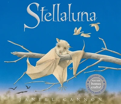 Stellaluna Lap Board Book (Board book)