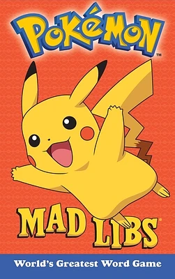 Pokemon Mad Libs: World's Greatest Word Game (Paperback)