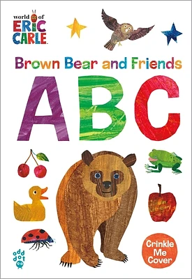 Brown Bear and Friends ABC (World of Eric Carle) (The World of Eric Carle) (Board book)