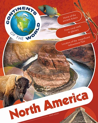 North America (Continents of the World) (Paperback)