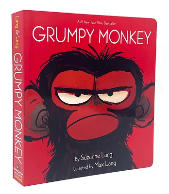 Grumpy Monkey Board Book (Board book)