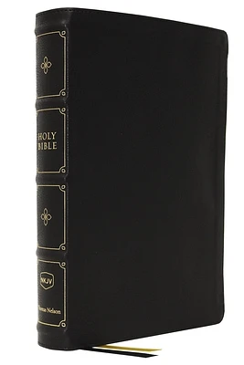 Nkjv, Large Print Verse-By-Verse Reference Bible, MacLaren Series, Leathersoft, Black, Comfort Print: Holy Bible, New King James Version (Large Print / Imitation Leather)