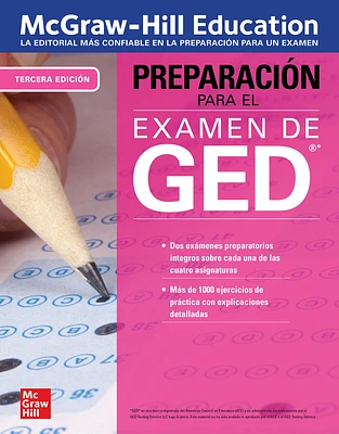 McGraw-Hill Education Preparacion Para El Examen de Ged, Tercera Edicion (Paperback)