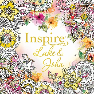 Inspire: Luke & John (Softcover): Coloring & Creative Journaling Through Luke & John (Paperback)