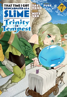 That Time I Got Reincarnated as a Slime: Trinity in Tempest (Manga) 7 (Paperback)