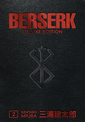 Berserk Deluxe Volume 2 (Hardcover)