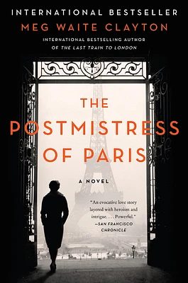 The Postmistress of Paris: A Novel (Paperback)