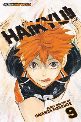 Haikyu!!, Vol. 9 (Paperback)