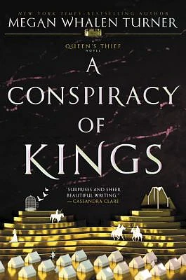 A Conspiracy of Kings (Queen's Thief #4) (Paperback)