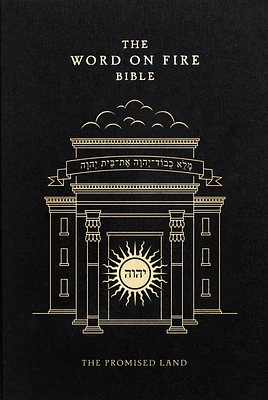 The Word on Fire Bible: The Promised Land Volume 4 (Hardcover)