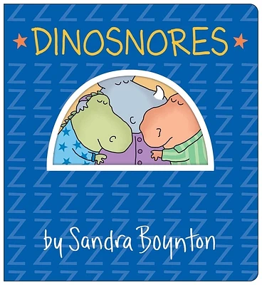 Dinosnores: Oversized Lap Board Book (Boynton on Board) (Board book)