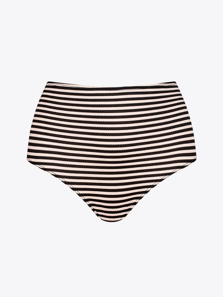 Everly Taille Haute Tai Bas de bikini