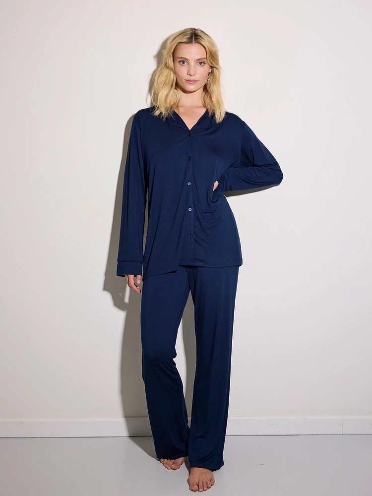 Lily Long Sleeve Pajama Shirt