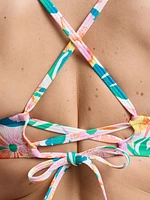 Capri Triangle Bikini Top