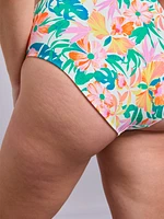 Capri Taille Haute Tai Bas de bikini