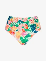 Capri High Waist Tai Bikini Bottom