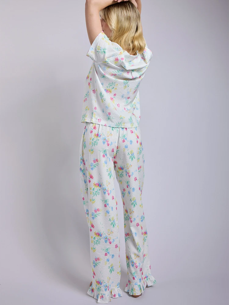 Palmer Long Pantalon de pyjama