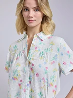 Palmer Long Sleeve Pajama Shirt