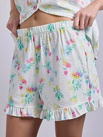 Palmer Pajama Shorts