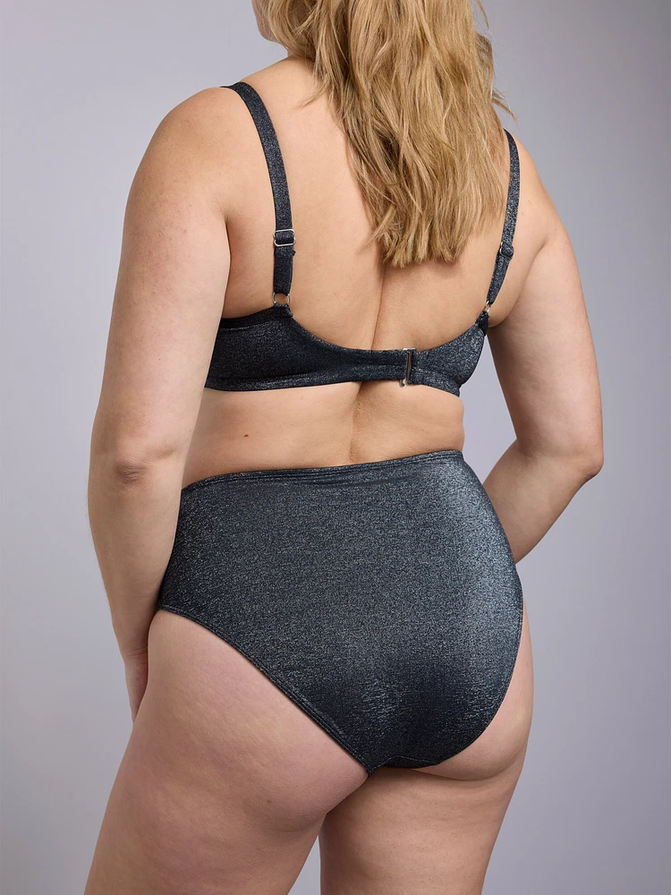 Dakota High Waist Tai Bikini Bottom