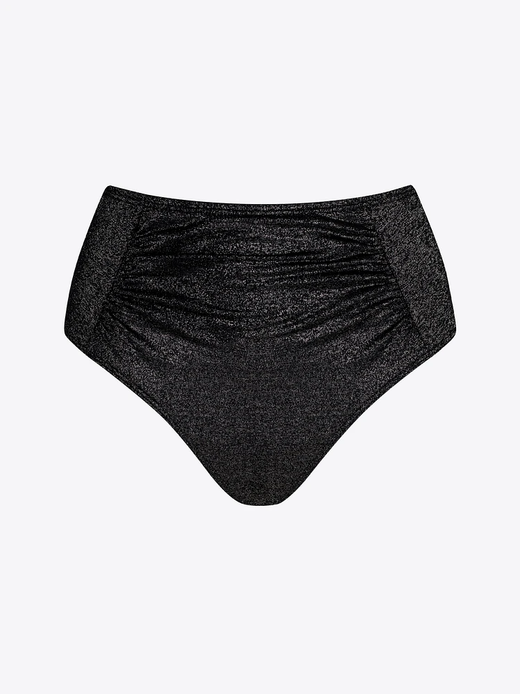 Dakota High Waist Tai Bikini Bottom