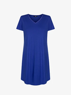Lily Manches Courtes Chemise de nuit