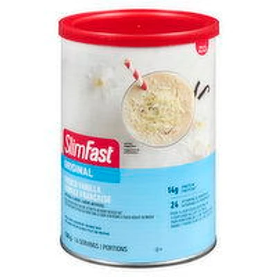 Slim Fast - French Vanilla Powder Shake Mix, 530 Gram