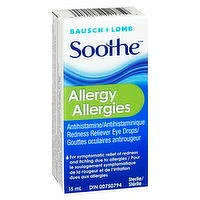 Bausch & Lomb - Opcon-A Allergy Eye Drops, 15 Millilitre