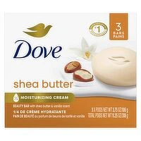 Dove - Bar Shea Butter, 106 Gram
