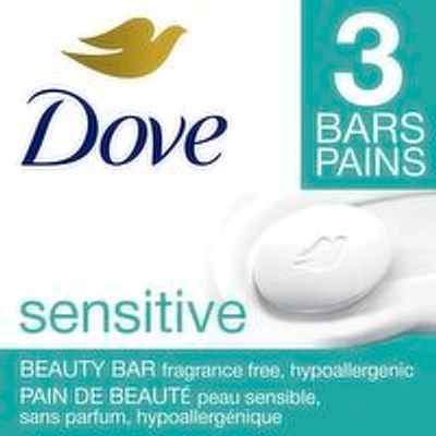 Dove - Bar Sensitive Skin, 106 Each