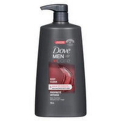 Dove - Men+Care Exfoliating Deep Clean Body + Face Wash, 710 Millilitre
