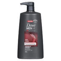 Dove - Men+Care Exfoliating Deep Clean Body + Face Wash, 710 Millilitre