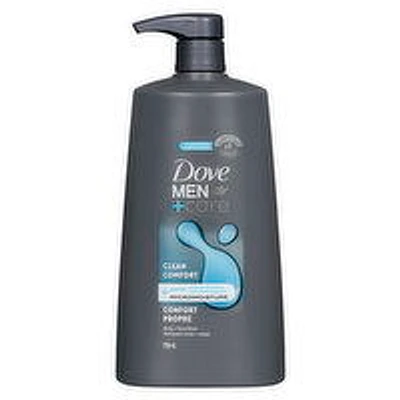 Dove - Men+Care Hydrating Clean Comfort Body + Face Wash, 710 Millilitre
