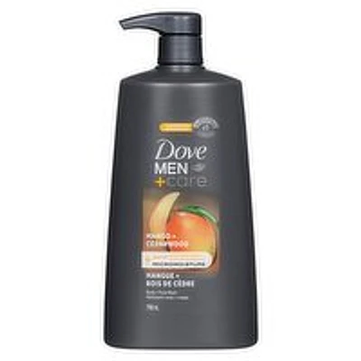 Dove - Men+Care Mango + Cedarwood Rejuvenating Body + Face Wash, 710 Millilitre