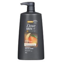 Dove - Men+Care Mango + Cedarwood Rejuvenating Body + Face Wash, 710 Millilitre