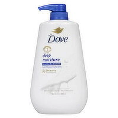 Dove - Body Wash Deep Moisture Pump, 905 Millilitre