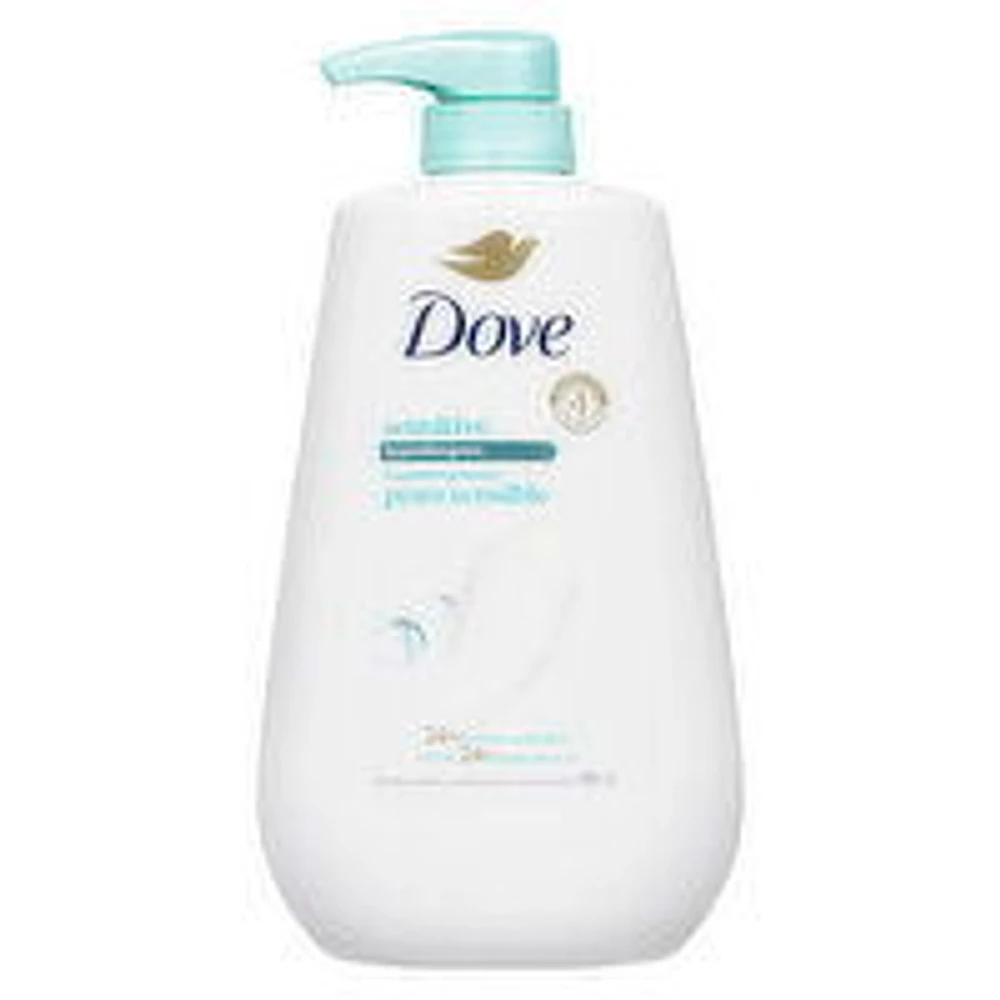 Dove - Body Wash Senstitive Skin Pm, 905 Millilitre